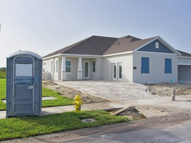 Porta potty delivery and setup in Hebron, OH